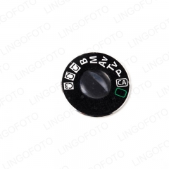 Easy Installation Dial Mode Plate Interface Cap For Canon EOS 7D/5D Mark II For Canon EOS 7D LC6704