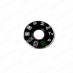 6D Camera Dial Mode Plate Interface Cap Button Repair Part For CN EOS 6D LC6702