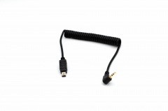 N3 2.5mm Remote Control Shutter Release Cable for Nikon DSLR Cameras D90/D7000/D3200/D600 LC7264