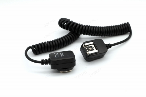 TTL Off-Camera Flash Hot Shoe Cord Cablefor Canon for Nikon for Olympus 3m LC7234