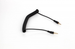 3.5mm male to male Shutter Release Spiral Cable AC1041