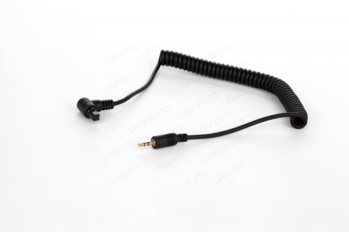 N3 E3 S1 S2 S2With 90 Degree Plug L2/L1 E2 UC1 Spiral Cable Remote Control Shutter Release Cable For Canon Nikon Sony Camera AC1033