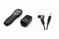 YP-870 2.4G Wireless Remote Control Timer Shutter Release Transmitter Receiver DC0 DC2 N3 E3 S1 S2 L1 E2 UC1 AC1131
