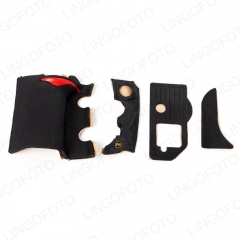 Nikon D700 Front Grip Rubber Set New Repair Parts LC6604b