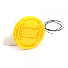 86mm Center Pinch Snap-On Lens Cap of Orange Blue Yellow White LC3174a LC3174b LC3174c LC3174d