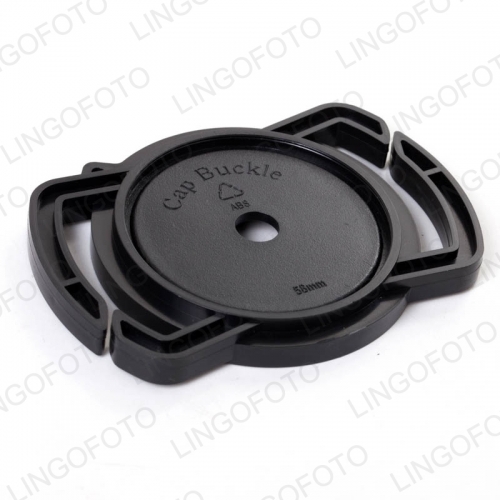 Buckle Lens Cap Holder (43/52/55mm)-Canon Nikon Sony Pentax Sigma DSLR/SLR LC7313