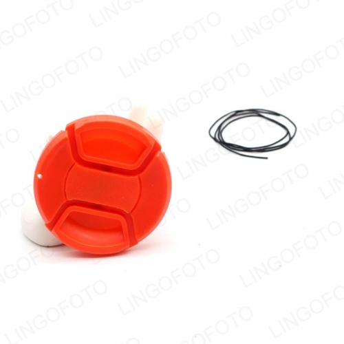 86mm Center Pinch Snap-On Lens Cap of Orange Blue Yellow White LC3174a LC3174b LC3174c LC3174d