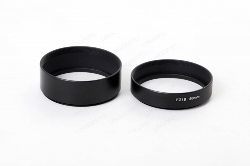 58mm 58 mm Camera Lens Filter Adapter Tube for Panasonic DMCFZ18 DMC-FZ28 DMC-FZ35 LC8323