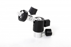 Professional Swivel Light Stand Light Bracket Umbrella Bracket Mount Shoe Holder C Type LC2601