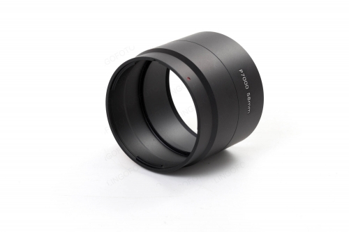 P7000/P7100 Adapter Tubus 58mm Nikon Filter Adapter Tube LC8397