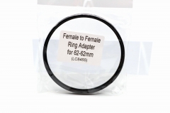 Female to Female Ring Adapter for 62-62mm 67-67mm 72-72mm 77-77mm