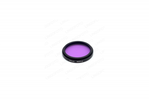 37mm Professional Full Color Filter For DSLR Camera lens LL1007a