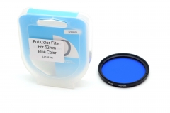 52mm Full Color Conversion Lens Filter for Canon Nik DSLR LL1012a