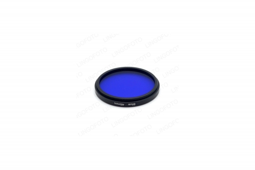 Full Color Lens Filter for DSLR Camera Lens Accessory with 46MM Filter Thread LL1010a