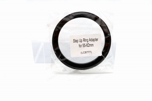 55mm-62mm 55mm to 62mm 55 - 62mm Step Up Ring Filter Adapter for Camera Lens LC8777