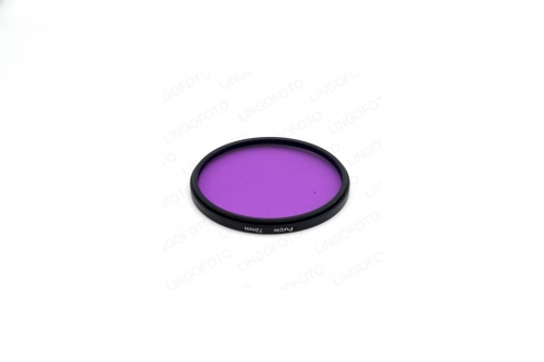 72mm Full Color Conversion Lens Filter for Canon Nik DSLR LL1017a