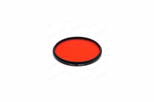 77mm Full Color Conversion Lens Filter for Canon Nik DSLR LL1018a