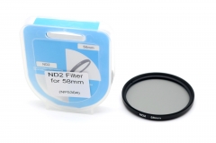 Slim Optical Glass movable Neutral Density ND2-58mm NP5304