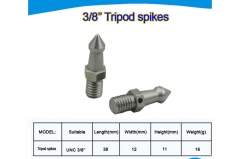 M8 Stainless Steel Tip Set Screw / Top Wire Tip Machine Meter LL1475