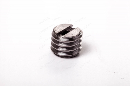 1/4" Female to 3/8" Male Threaded screw Adapter for Tripod Monopod LC2516