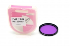 49mm FLD Fluorescent Filter For Canon Sony Nikon All DSLR Camera NP5101