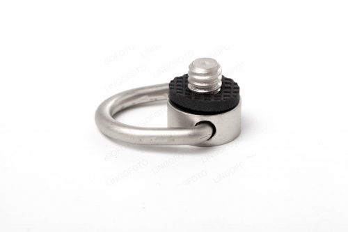 1/4" Ring Camera Screw Bolt for Tripod Quick Release Plate LL1507