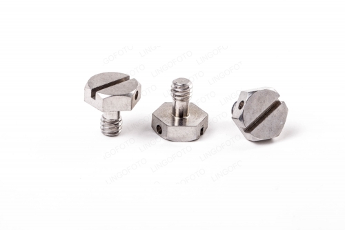 Hex Metal Stainless Steel Universal 1/4 Screws Without Handle LL1478