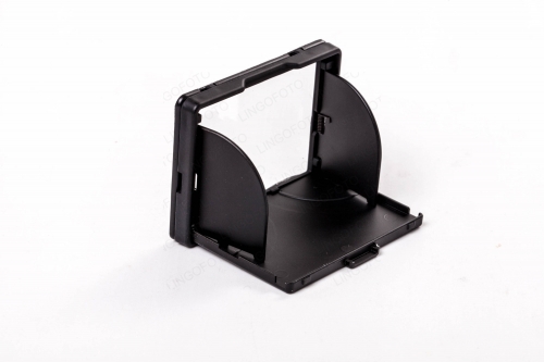 Universal 2.5" 3" LCD Shade SLR Camera Screen Detachable Pop-UP Hood Protector Black SliverLC7591