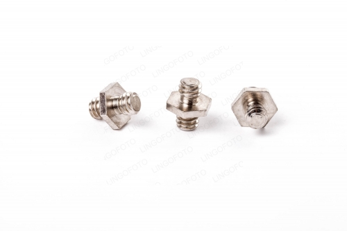 1/4" Male Threaded to 1/4" Male Threaded Double Male Screw Adapter LL1486