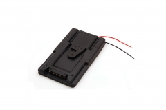 V-Lock V-mount Battery Adapter Plate fr Converter Sony HDV DSLR Rig Power Supply UC9558
