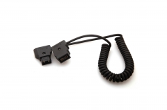 D-TAP 2 Pin Male To Female Extension Adapter Cable for DSLR Rig Anton Bauer UC9567
