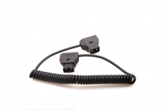 D-TAP Male to Male Cable for DSLR Rig cable for Anton Bauer Battery Spirial Ring UC9566