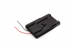 V-Lock V-mount Battery Adapter Plate fr Converter Sony HDV DSLR Rig Power Supply UC9558