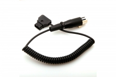 High Quality D-tap Dap Male to XLR 4Pin Female Angled Cable For Anton DSLR Rig UC9578
