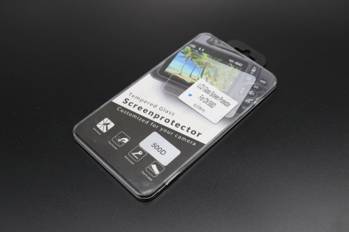 LCD Glass Screen Protector For Canon 500D