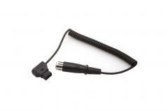 High Quality D-tap Dap Male to XLR 4Pin Female Angled Cable For Anton DSLR Rig UC9578