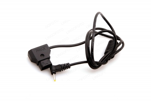 Lanparte BMPCC Power Supply Cable DC To D-Tap Connector For Blackmagic Pocket