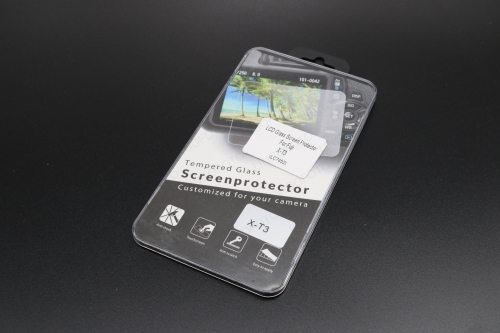 LCD Glass Screen Protector For Fuji X-T3