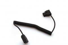 D-TAP Male to Male Cable for DSLR Rig cable for Anton Bauer Battery Spirial Ring UC9566