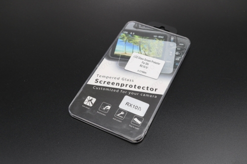 LCD Glass Screen Protector For Sony RX10 IV
