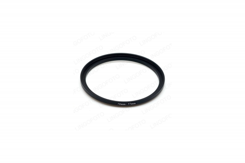 Step Up Ring Adapter for 72mm