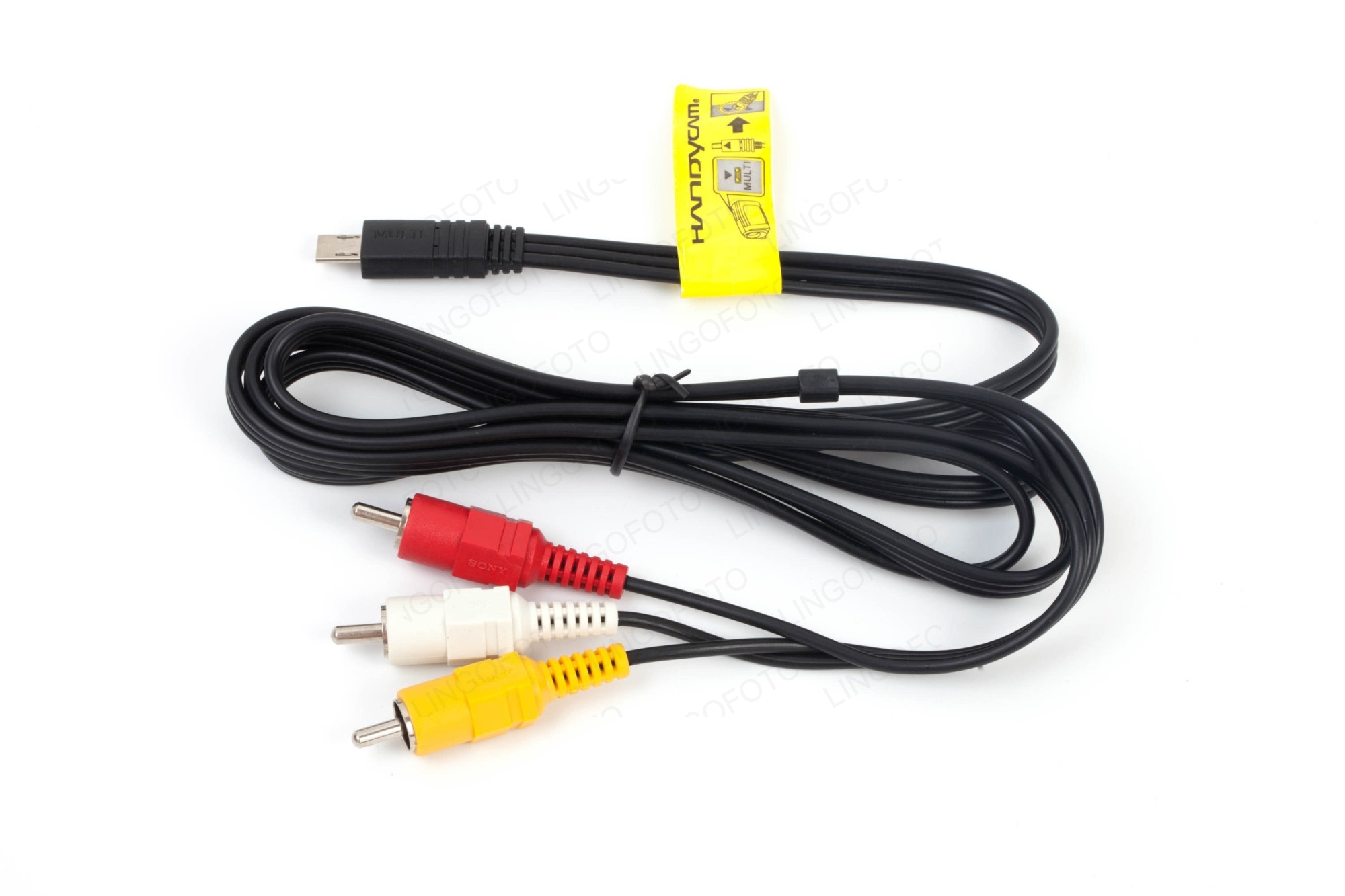 VMC15MR2 VMC-15MR2 AV Video Cable for Sony Camcorders HDR-FX1/FX1E