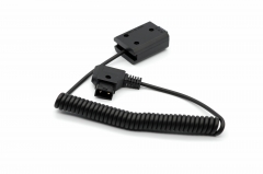 D-Tap Dummy Battery NP-FW50 DC Coupler Power Coiled Cable Adapter For Sony A7 A7R A7000 NEX5 SLT Cameras UD1104
