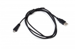 For Sony Cyber Shot VMC-MD3 DSC-TX20 DSC-WX37 Camera USB Data Charging Cable With Toroidal Ring UC9205