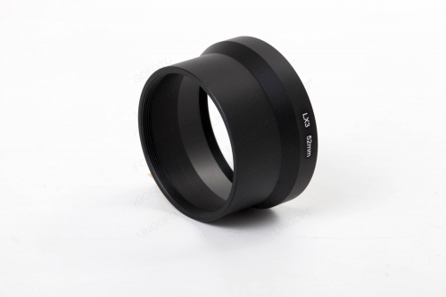 52mm Lens Adapter Tube Replace For Panasonic LUMIX DMC-LX3 LC8321