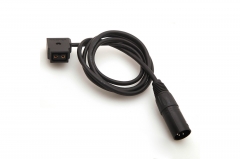 D-TAP Female to XLR 4 Pin Male Adapter Cable, Adapt Xlr To Dtap Female 20cm UC9579