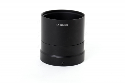 LA-62L840T Adapter Tubus 62mm Replace for NIK Collpix L840 Filter Tube Zoom Lense NP8334