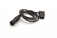 D-TAP Female to XLR 4 Pin Male Adapter Cable, Adapt Xlr To Dtap Female 20cm UC9579