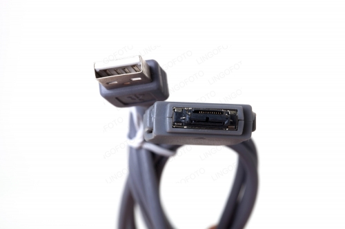 Replacement for Sony VMC-MD1 USB AV Cable DSC-H7 DSC-H9 DSC-T90 DSC-T100 DSC-T300 DSC-H3 UC9216