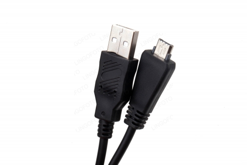 For Sony Cyber Shot VMC-MD3 DSC-TX20 DSC-WX37 Camera USB Data Charging Cable With Toroidal Ring UC9205